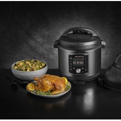 Instant Pot Pro Crisp 8L Pressure Cooker & Air Fryer - Versatile, Time-Saving Kitchen Essential!